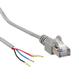 LV434196 – communication cable, breaker ULP cord, 1.3 m length Square D