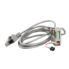 LV434201 – communication terminal block, NSX cord, ComPact NSX, 1.3 m length Schneider Electric