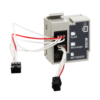 LV434204 – communication terminal block, insulated NSX cord, ComPact NSX, system voltage above 480 V AC, 1.3 m length Schneider Electric