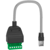 LV434210 – power supply connector, ComPact NSX, 24 VDC, for MicroLogic 5/6 Schneider Electric