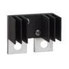 LV438325 – terminal shield, ComPact NSX100/160/250 DC, upstream and downstream, 3P, 3 poles in series Schneider Electric