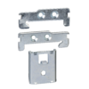LV480752 – fuse switch disconnector, FuPacT ISFT100N, 100 A, DIN NH000, 3 poles, 60 mm busbars mounting, downstream distribution Schneider Electric