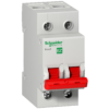 EZ9S16263 – Easy9 switch disconnector – 2P – 63 A – 400 V Schneider Electric