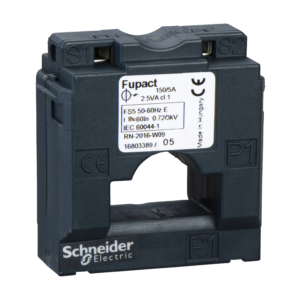 LV480882 – single block with 3 current transformers, FuPacT ISFL160 3 poles, class 1, 150/1A, 2.5VA Schneider Electric