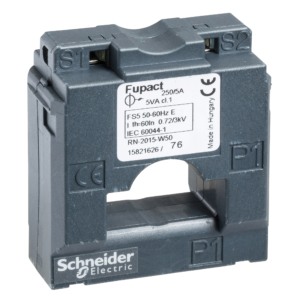 LV480887 – current transformer, FuPacT ISFL250 to ISFL1250, class 1, 400/5A, 5VA Schneider Electric
