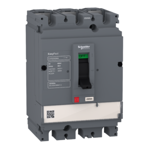 LV480903 – fuse switch disconnector, FuPacT ISFL630, 630A, 1 pole switchable, connection to 185mm busbars, M12 screws Schneider Electric