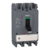 LV540511 – circuit breaker EasyPact CVS400N, 50 kA at 415 VAC, 400 A rating ETS 2.3 electronic trip unit, 4P 4d Schneider Electric