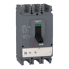 LV540506 – circuit breaker EasyPact CVS400F, 36 kA at 415 VAC, 400 A rating ETS 2.3 electronic trip unit, 4P 4d Schneider Electric