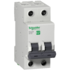 EZ9F53232 – Miniature circuit breaker, Easy9, 2P, 32 A, C curve, 3 kA Schneider Electric