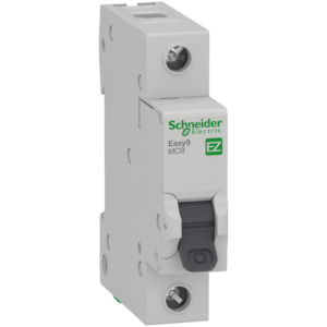 EZ9F53116 – Miniature circuit breaker, Easy9, 1P, 16 A, C curve, 3 kA Schneider Electric