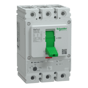 GOMCCB 250F 3P3D 160A ADJ G25F3A160