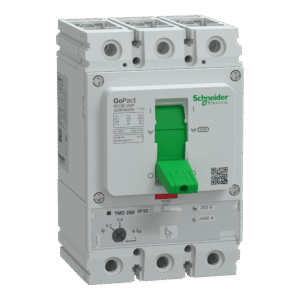 GOMCCB 250F 3P3D 200A ADJ G25F3A200