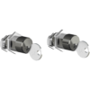LV833775 – Chassis locking – 2 Profalux locks 2 diff keys Schneider Electric