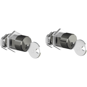 LV833775 – Chassis locking – 2 Profalux locks 2 diff keys Schneider Electric