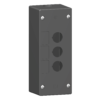 XALG01 – Harmony XALG, Empty control station, mineral reinforced polyamide, black, 1 cut-out, for severe environments Schneider Electric