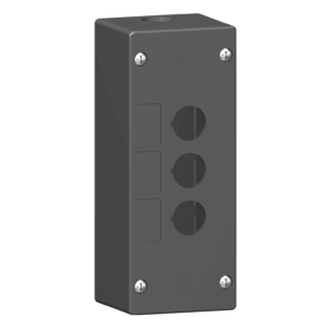 XALG01 – Harmony XALG, Empty control station, mineral reinforced polyamide, black, 1 cut-out, for severe environments Schneider Electric