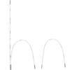 LV847930SP – 2 rod interlocking adaptation fixture – for MTZ2/MTZ3/NW – spare part Schneider Electric