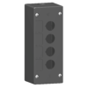XALG02 – Harmony XALG, Empty control station, mineral reinforced polyamide, black, 2 cut-outs, for severe environments Schneider Electric