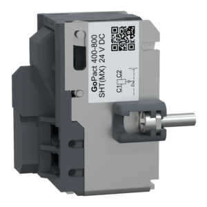400-800 MCCB MX DC 24V G40-80SHT24DC