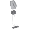 LV847521 – OFF-position locking – 1 Ronis keylock 2 keys + adaptation kit – for MTZ1 Schneider Electric