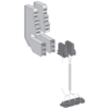 LV847522 – OFF-position locking – 2 Ronis keylocks 1 key + adaptation kit – for MTZ1 Schneider Electric