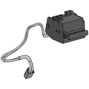 LV847329 – Front bottom connection – for MTZ1 06-16 – 3P fixed Schneider Electric