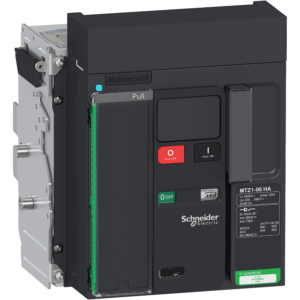 LV847245 – Circuit breaker Masterpact MTZ1 16H1, 1600 A, 4P drawout, without Micrologic Schneider Electric