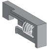 LV848579 – Door interlock right-hand side VPEC – for MTZ2/MTZ3 – drawout Schneider Electric