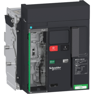 LV847235 – Circuit breaker Masterpact MTZ1 12H1, 1250 A, 4P drawout, without Micrologic Schneider Electric