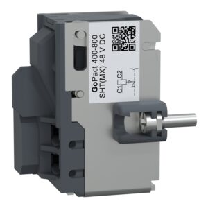 400-800 MCCB MX DC 48V G40-80SHT48DC