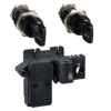 LV848545 – OFF-position locking – 1 Profalux keylock + padlock – for MTZ2/MTZ3 Schneider Electric