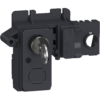 LV848546 – OFF-position locking – 2 identical Profalux keylocks + padlock – for MTZ2/MTZ3 Schneider Electric