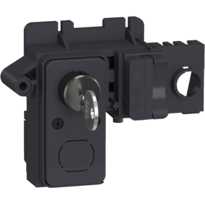 LV848546 – OFF-position locking – 2 identical Profalux keylocks + padlock – for MTZ2/MTZ3 Schneider Electric