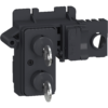 LV848547 – OFF-position locking – 2 different Profalux keylocks + padlock – for MTZ2/MTZ3 Schneider Electric