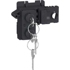 LV848549 – OFF-position locking – 1 Ronis keylock + padlock – for MTZ2/MTZ3 Schneider Electric