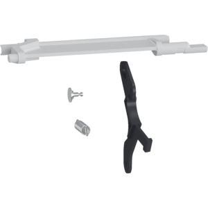 LV848550 – OFF-position locking – 2 identical Ronis keylocks + padlock – for MTZ2/MTZ3 Schneider Electric