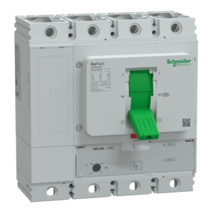 GOMCCB 800N 4P4D 630A TMD G80N4TM630