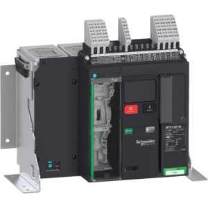 LV847115 – Circuit breaker Masterpact MTZ1 06H1, 630 A, 4P fixed, without Micrologic Schneider Electric