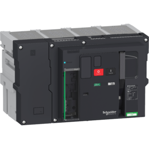 LV848327 – circuit breaker basic frame, Masterpact MTZ2 40H1, 4000 A, 66 kA at 440 VAC 50/60 Hz, 4P, drawout, without Micrologic Schneider Electric