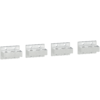 LV848167 – Rear bottom connection – vertical – for MTZ3 63 – 4P fixed or drawout Schneider Electric