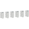 LV848139 – Rear bottom connection – vertical – for MTZ2 25-32 – 3P fixed or drawout Schneider Electric