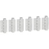 LV848140 – Rear bottom connection – vertical – for MTZ2 40 – 3P fixed or drawout Schneider Electric