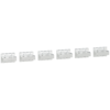 LV833648SP – 3 interphase barriers – for rear connection – fixed MTZ1 – 3P/4P Schneider Electric