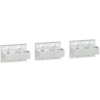 LV848145 – Rear top connection – horizontal – for MTZ2 40 – 3P fixed or drawout Schneider Electric
