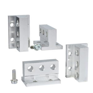LV833643SP – 4P vertical connection adapters – spare part Schneider Electric