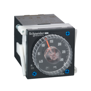 ZB4BW663 – Harmony XB4, Illuminated mushroom push button head Ø40, metal, blue, Ø22, latching push-pull, integral LED Schneider Electric