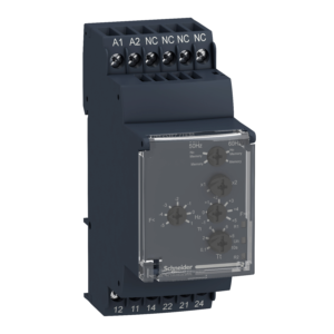 RSB1A120F7PV – Harmony, Interface plug-in relay pre-assembled, 12 A, 1 CO, with LED, with protection circuit, 120 V AC Schneider Electric