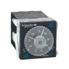 RUMC22F7 – Harmony, Universal plug-in relay, 10 A, 2 CO, with LED, with lockable test button, 120 V AC Schneider Electric