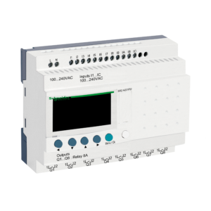 RM22TR33 – RM22TR33 – Modular 3-phase Zelio control relay, 8 A, 2 CO, 380…480 V AC. Zelio control Relays to control your machine and processes of the future! Schneider Electric