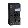 RUMC21JD – Harmony, Universal plug-in relay, 10 A, 2 CO, with lockable test button, 12 V DC Schneider Electric